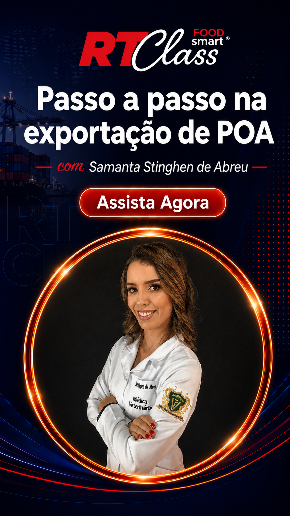 Exportação de POA — Com Samanta Abreu